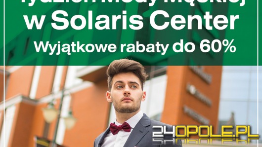Mr. Vintage gościem Tygodnia Mody Męskiej w Solaris Center