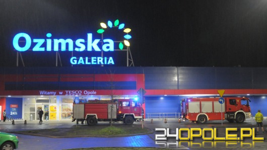 250 osób ewakuowano z Galerii Ozimska po alarmie pożarowym