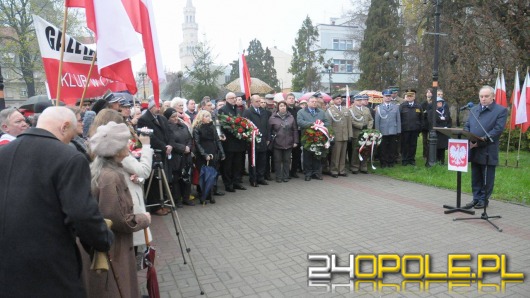 Opolanie uczcili pamięć ofiar katastrofy smoleńskiej