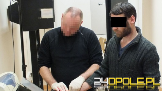 Trzech Niemców wiozło w aucie broń, amunicję i narkotyki