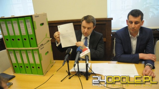 Prezydent Opola odpowiada staroście: Działamy zgodnie z prawem 
