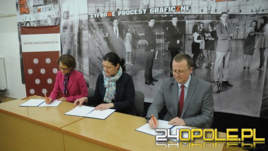 Opolski Ekonomik podpisał umowę z firmą Opta Data
