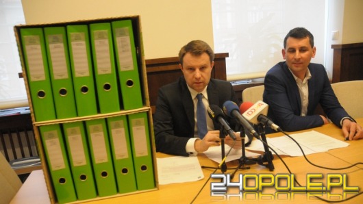 Prezydent Wiśniewski zapowiada poważne kroki prawne wobec starosty