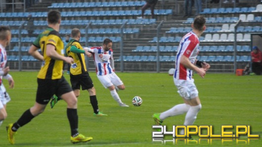 Odra 0:0 GKS - czyli festiwal zmarnowanych sytuacji.