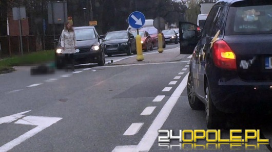 81-latek potrącony na przejściu dla pieszych