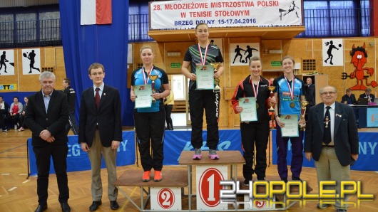 Tenisistka z Brzegu Młodzieżową Mistrzynią Polski 