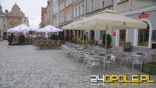 Ruszają letnie ogródki gastronomiczne. Na Małym Rynku będzie ich aż 8.