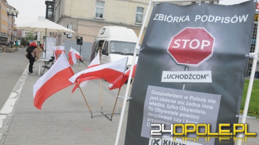 Chcą referendum w sprawie przyjęcia uchodźców