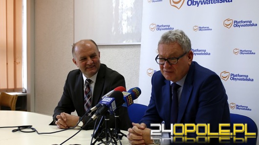 Andrzej Buła przejmuje stery w opolskiej Platformie Obywatelskiej