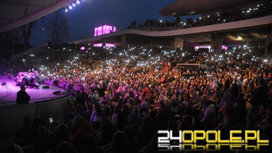 Tłumy mieszkańców świętowały Dni Opola w amfiteatrze