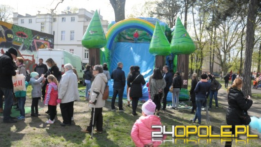 Moc atrakcji dla dzieci na pikniku w MDK