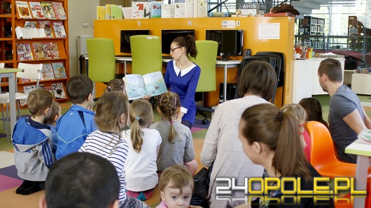 Miejska Biblioteka Publiczna w soboty należy do rodziców i dzieci