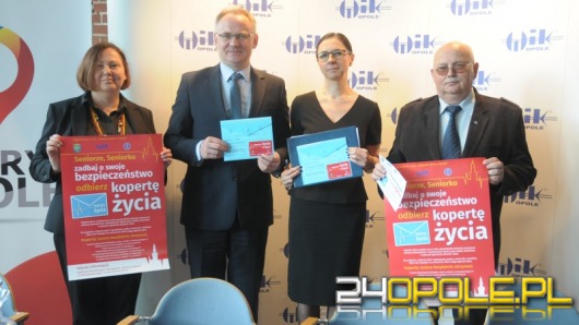 Opole wprowadza "Koperty Życia" dla seniorów