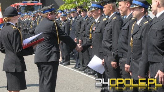 Opolski strażak nagrodzony Brązowym Krzyżem Zasługi