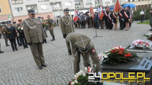 Opolanie uczcili 71. rocznicę zakończenia II wojny światowej