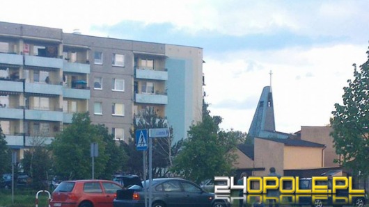 Potrącenie pieszego na al. Witosa. 