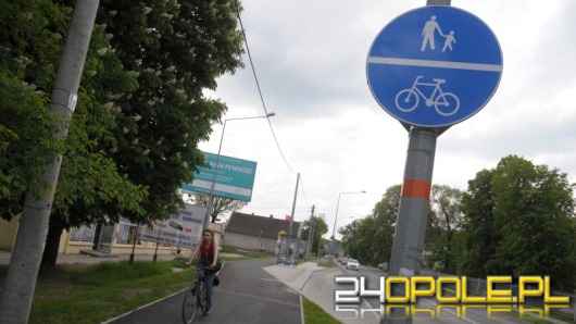 Cykliści mogą już korzystać ze ścieżki rowerowej wzdłuż ul. Budowlanych