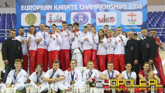 Opolscy karatecy ze złotymi medalami Mistrzostw Europy