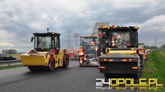 Ruszył trzeci etap remontu opolskiego odcinka autostrady A4