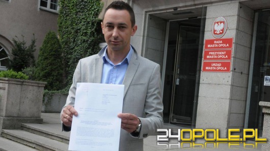 Marcin Gambiec donosi do sądu na prezydenta Opola