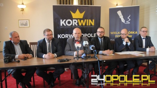 Janusz Korwin-Mikke: To, co robi prezydent Opola to bandytyzm
