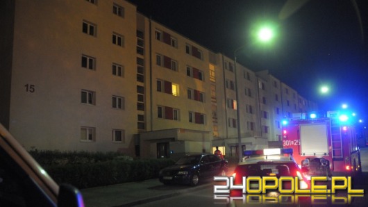 Ratownicy uratowali życie mieszkance Opola