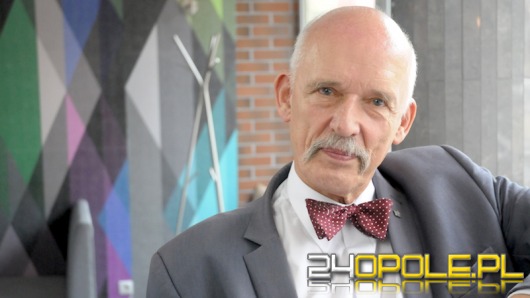 Janusz Korwin-Mikke: Każdy Polak powinien posiadać broń w domu