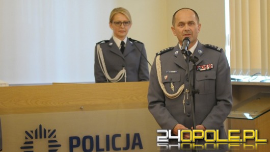 Inspektor Jarosław Kaleta nowym Komendantem Wojewódzkim Policji