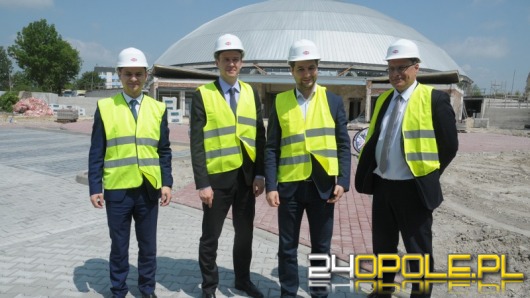 Minister sportu przyznał dodatkowe pieniądze na hale sportowe na Opolszczyźnie