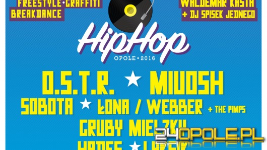 Hip-Hop Opole i Rock Opole już w ten weekend!