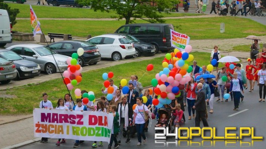Marsz dla Życia i Rodziny po raz piąty przeszedł ulicami Opola