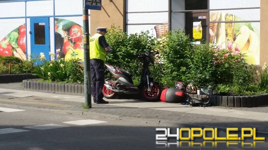 Dwóch 17-latków rannych po wypadku na ul. Sienkiewicza