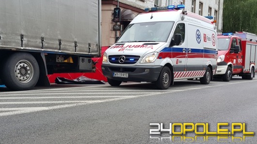 Śmiertelne potrącenie kobiety w Brzegu