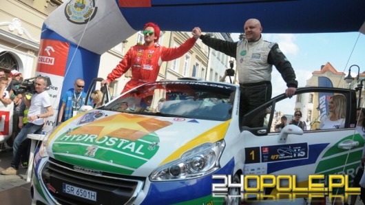 Na opolskim rynku rozpoczął się 47. Rajd Festiwalowy