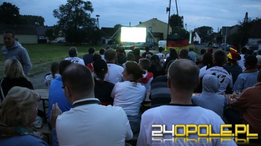 Opolscy Niemcy po raz 10. zorganizowali swoją "Fanzone"