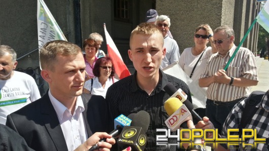 Ruszyły przesłuchania w sprawie protestów przeciw powiększeniu Opola