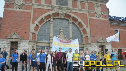 Flash mob zachęcał do wolontariatu w ramach Światowych Dni Młodzieży