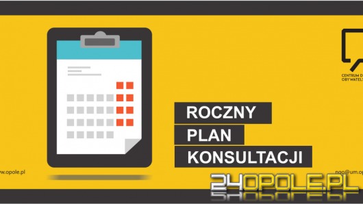 Uchwalono roczny plan konsultacji społecznych w Opolu