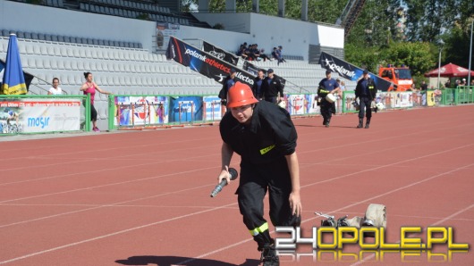 Strażacy-ochotnicy rywalizują w zawodach sportowych