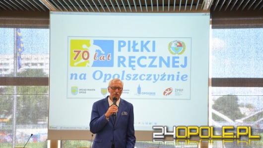 Opolski szczypiorniak świętuje swoje 70-lecie