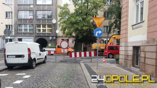 Ruszył remont ul. Kościuszki. Są utrudnienia w ruchu.