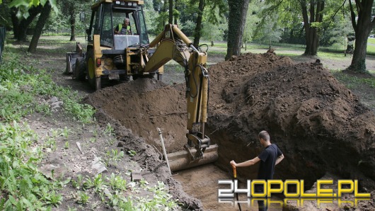 Park dla psów na Wrocławskiej zbudowany na grobach?