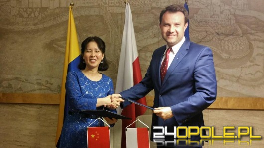 Chińska firma Hongbo zainwestuje w Opolu