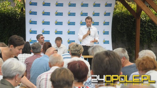 Dobiegł końca cykl spotkań prezydenta Opola z mieszkańcami przy kawie