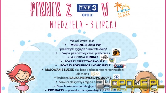 W niedzielę rodzinny piknik w Strefie Plaża!