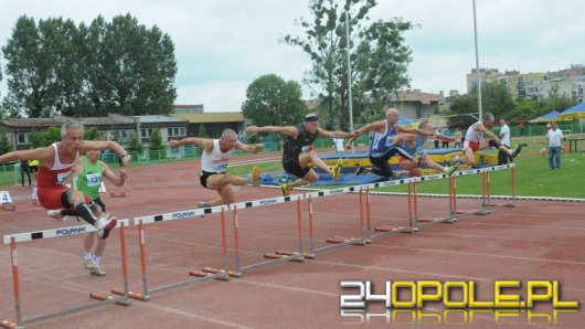 Opolski stadion lekkoatletyczny areną zmagań sportowych weteranów