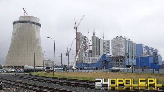 Półmetek rozbudowy Elektrowni Opole zakłócony przez protesty