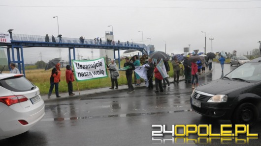 Nie chcą powiększenia Opola. Kolejna manifestacja.