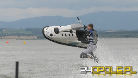 Skutery wodne opanowały Jezioro Nyskie. Trwają Mistrzostwa Europy Jetski.