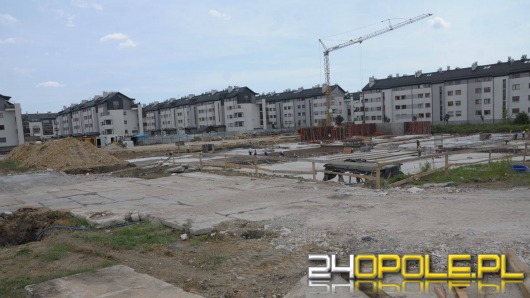 W Opolu w ekspresowym tempie powstają nowe osiedla